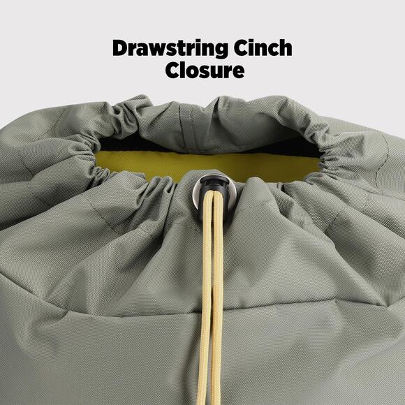 NWT Topo Designs Rover Pack Classic Black Daypack Recycled Nylon Backpack - Picture 3 of 5